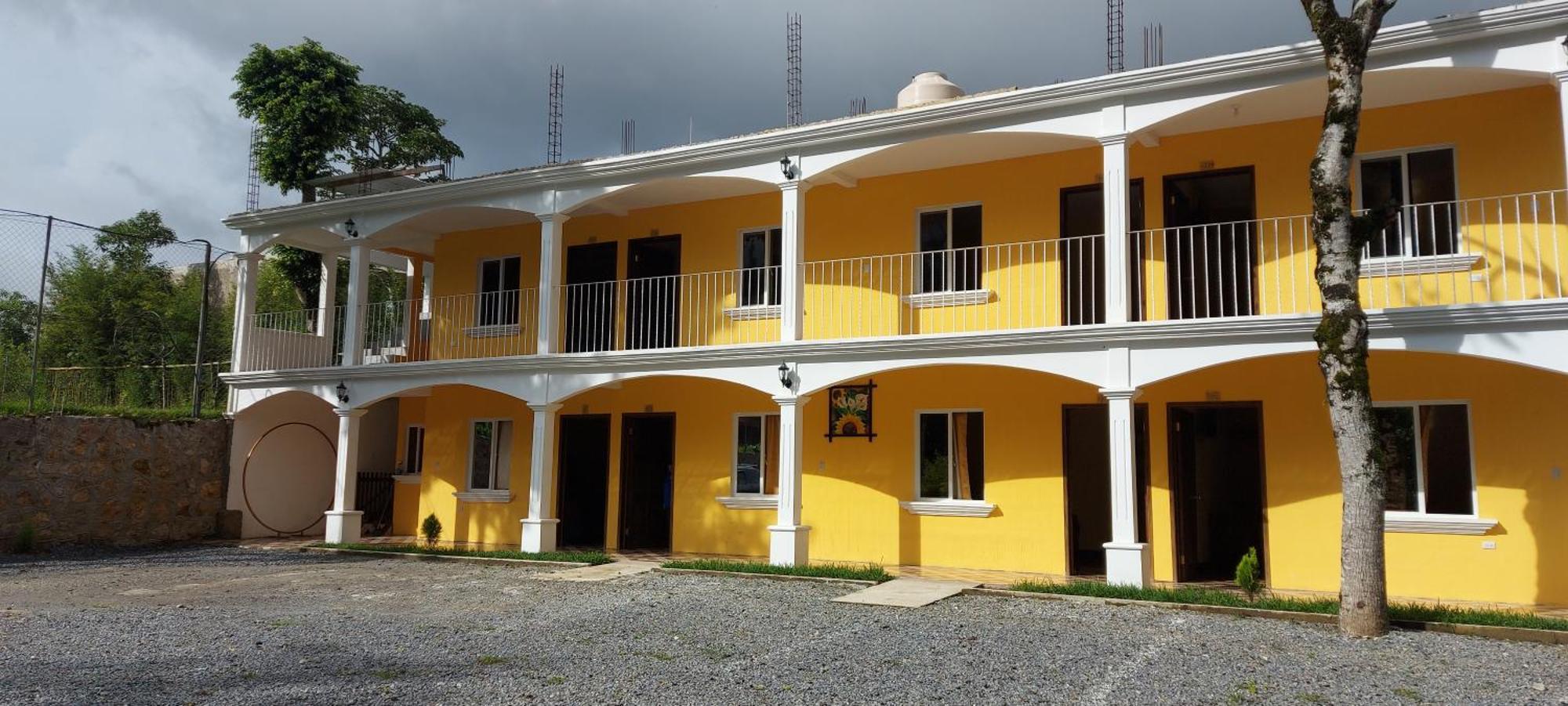 Hotel Los Reyes Cobán Eksteriør bilde